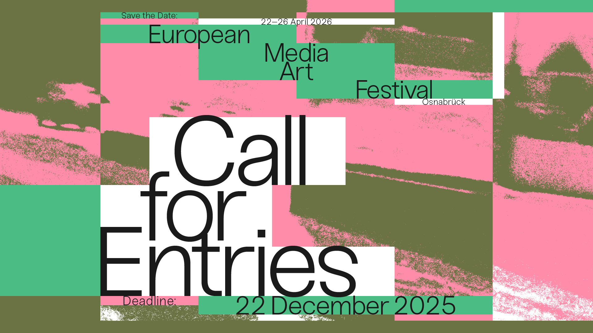 EMAF 39 Call for Entries horizontal