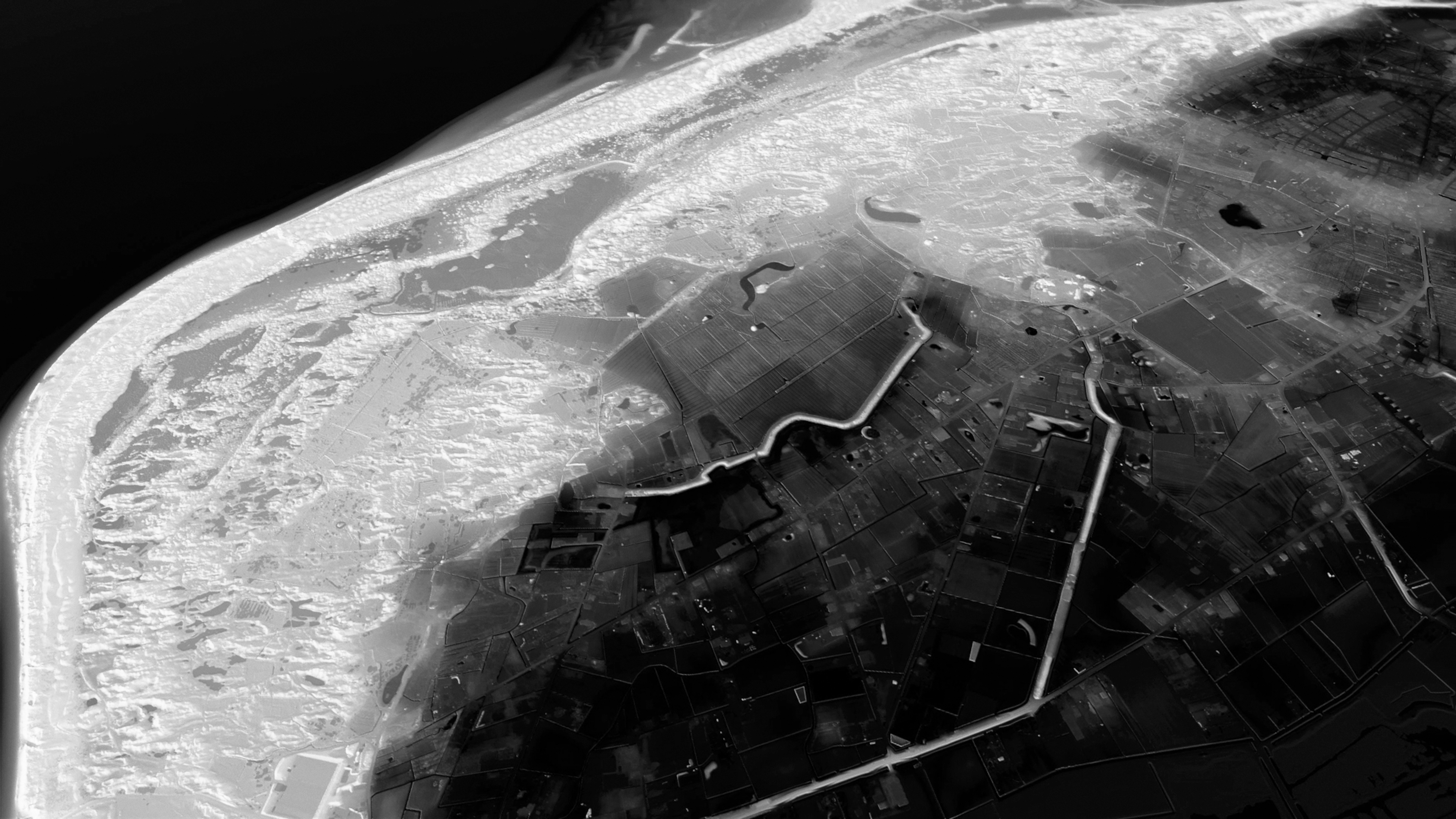 Ausstellung Land Before Last Benedikt Terwiel In Collaboration With ANOHNI 2024 175822 1 Kanal Video Und Sound Installation