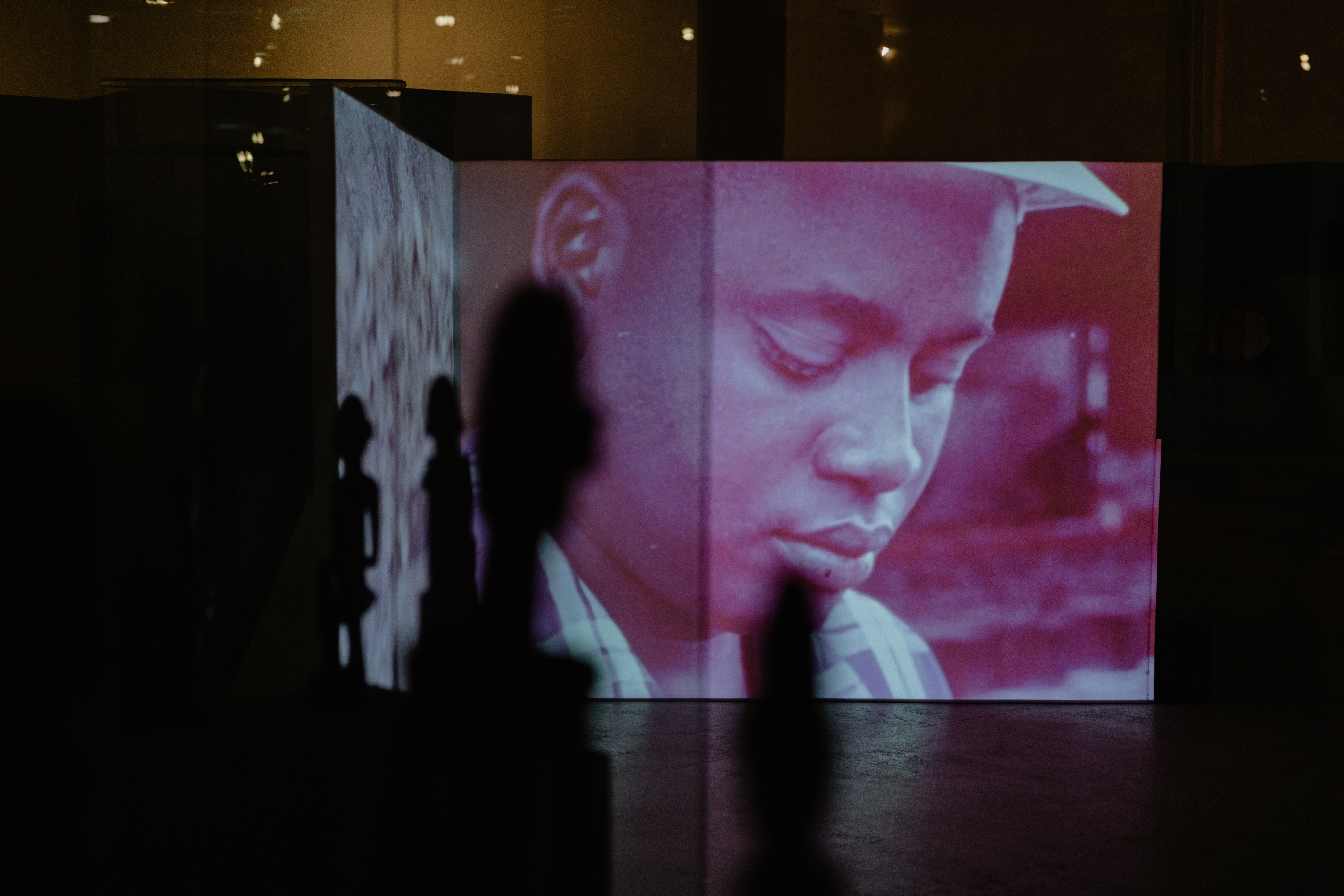 Ausstellung Record Of The Termite Landscape Doplgenger 2024 17 2 Kanal Videoinstallation