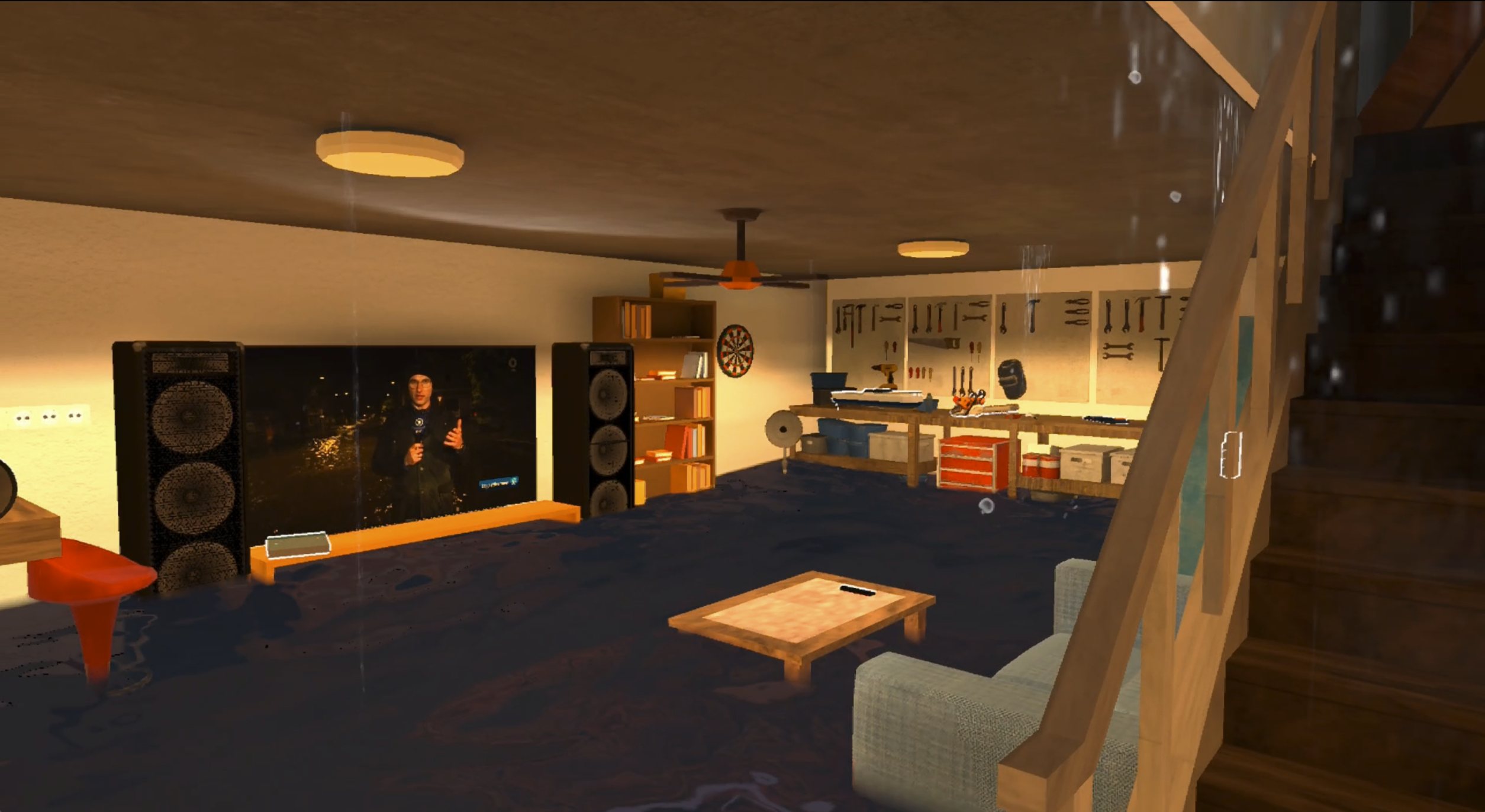 Campus Basement Breakout Árpád Horváth, Leon Seeger, Oliver Snopko & Jan Steinkamp, Hochschule Osnabrück, 2025