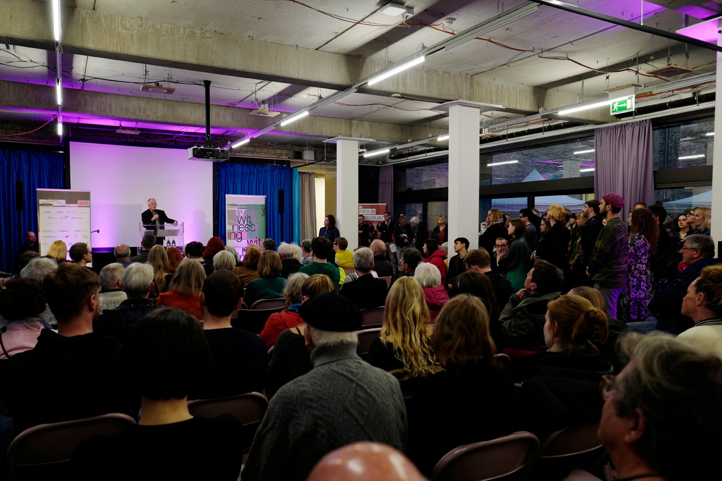 EMAF Opening At Kunsthalle Osnabrueck Copyright Kerstin Hehmann