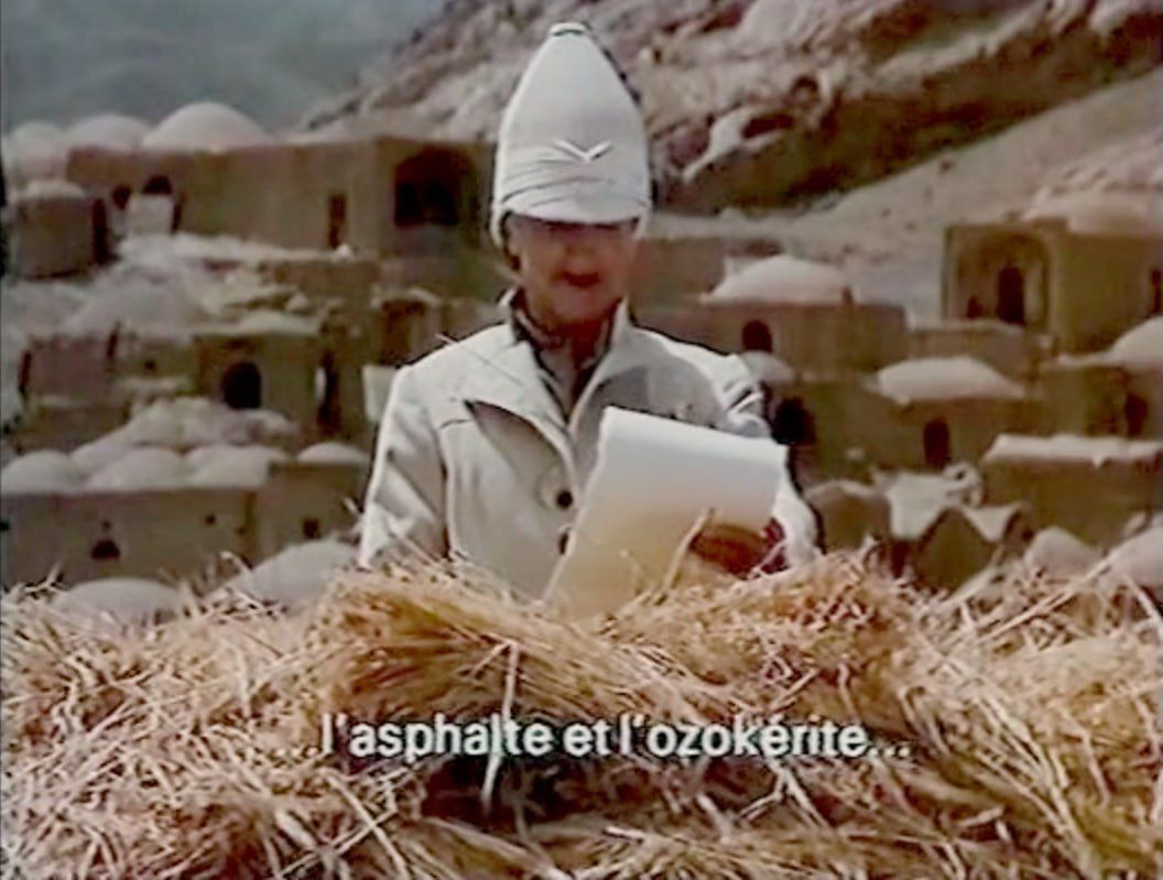 Talks 2 Magic O K Mister Parviz Kimiavi 1979 Filmstill