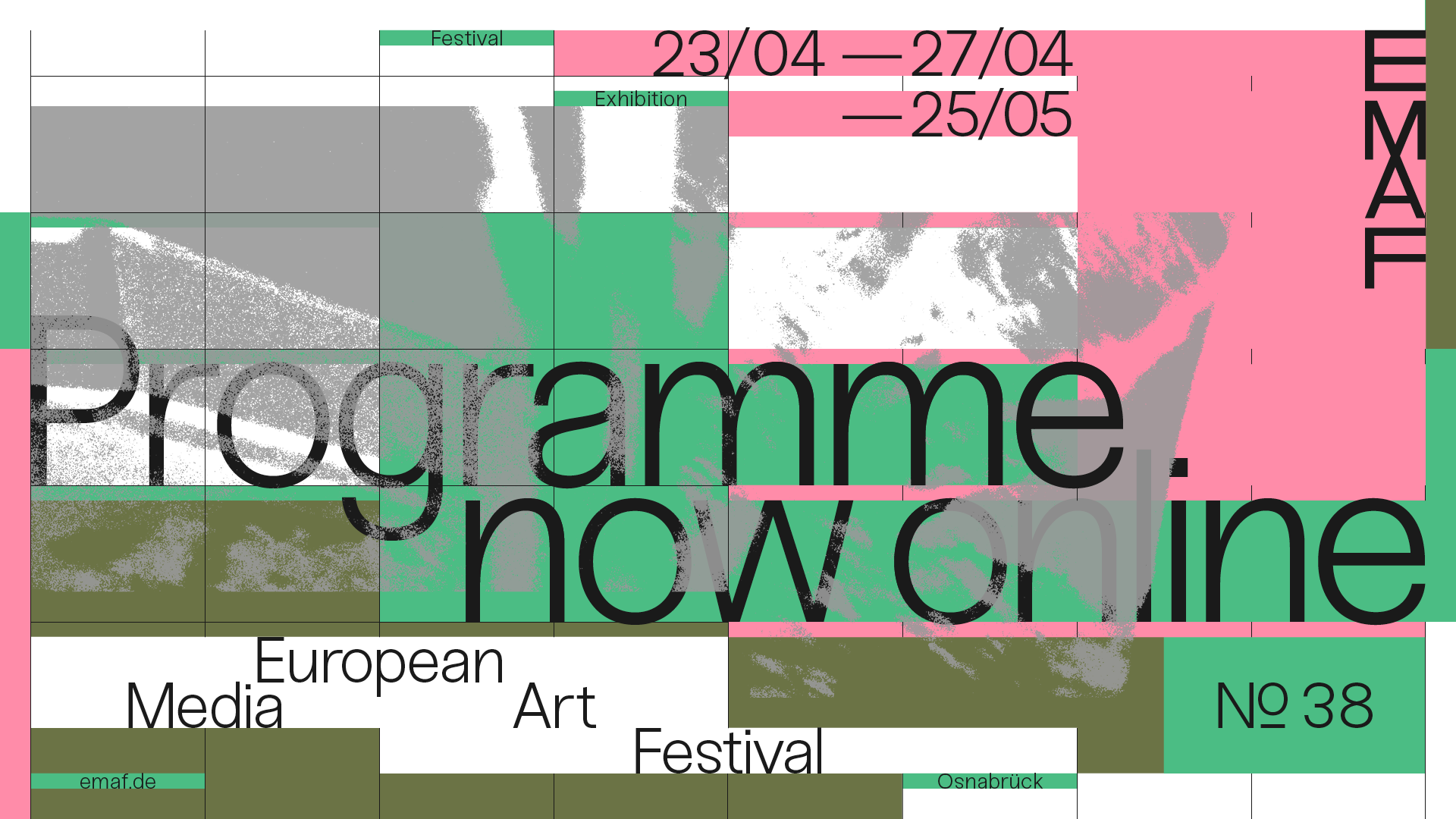 Emaf No38 Festival Programme Now Online News Website 1920x1080px V2